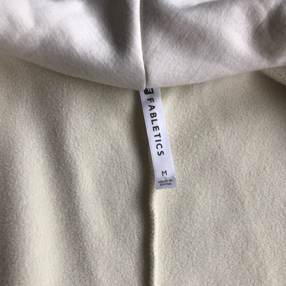 Fabletics Sage Coat In Oatmeal - image 7